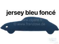 Citroen-DS-11CV-HY - Head rest wide, suitable for Citroen DS (2-piece). Clour: dark blue (bleu foncé). Per pie