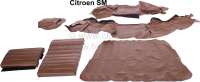 citroen ds 11cv hy seat covers front sm covering completely leather P38630 - Image 1