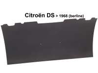 citroen ds 11cv hy seat covers rear bench back panel P38164 - Image 1