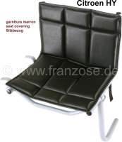 citroen ds 11cv hy seat frame attachments child covering leather P48359 - Image 1