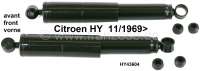 citroen ds 11cv hy shock absorber suspension balls front P48066 - Image 1