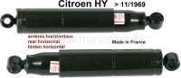 citroen ds 11cv hy shock absorber suspension balls rear 2 P48065 - Image 1