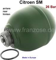 citroen ds 11cv hy shock absorber suspension balls sm sphere P32319 - Image 1