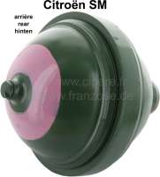 Citroen-DS-11CV-HY - SM, Sphere rear (suspension ball), screwed. In the exchange. Suitable for Citroen SM. Or. 