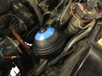 Sonstige-Citroen - Front sphère LHS (suspension ball), divisible. With hexagon at the screw connection. Hydr