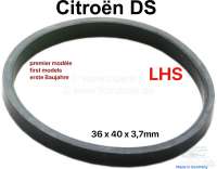 Citroen-DS-11CV-HY - Sphere (suspension ball) sealing ring (small), for hydraulic system LHS. Suitable for Citr