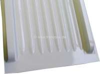 Citroen-DS-11CV-HY - Side panel long, from GRP (synthetic). Suitable for Citroen HY. Length: 1760mm. High: 470m