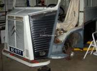 Citroen-DS-11CV-HY - Side plate complete, in front on the right. Made by 