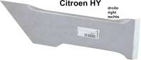 citroen ds 11cv hy side plate reinforcement centric rear P44905 - Image 2