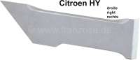 citroen ds 11cv hy side plate reinforcement centric rear P44905 - Image 1