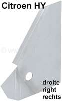 citroen ds 11cv hy side plate securement sheet metal on P44894 - Image 1