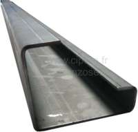 Citroen-DS-11CV-HY - Sliding door rail repair sheet metal (horizontal). Suitable for Citroen HY. This rail do n