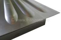 Sonstige-Citroen - Sliding door repair sheet metal, suitable down + above (external sheet metal). 8 flanges! 