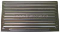 Sonstige-Citroen - Sliding door repair sheet metal, suitable down + above (external sheet metal). 8 flanges! 