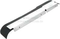 Citroen-DS-11CV-HY - SM, seal on the left (horizontal), under the door. Inclusive metal fixture. Suitable for C