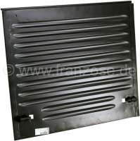 Citroen-DS-11CV-HY - Spare wheel flap (panel), made of metal. Suitable for Citroen HY. Accurate reproduction.