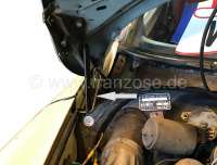 Alle - Hood stand for Citroen DS. The bonnet of the DS can be set up almost 90°. This bracket th
