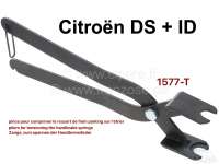 citroen ds 11cv hy special tools motor vehicles pliers 1577 P34656 - Image 1