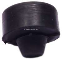 Citroen-DS-11CV-HY - Rubber buffer (base) for the tools. Suitable for Citroen DS. 25mm diameter. Or. No. ZC9613