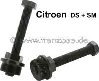 Citroen-DS-11CV-HY - Tool for mechanical vehicle vertical adjustment. These tools is mounts instead of the sphe