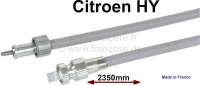 citroen ds 11cv hy speedometer cable complete length 2350mm P48003 - Image 1