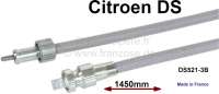 citroen ds 11cv hy speedometer cable down 4 P30111 - Image 1