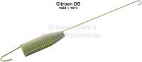 citroen ds 11cv hy spring door brake rear doors yellow P37859 - Image 1