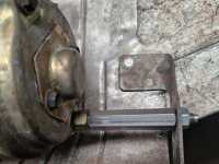 Citroen-DS-11CV-HY - Exhaust manifold heat shield spacer extended. This spacer is fitted between the starter mo