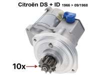 Citroen-2CV - High performance starter motor. Suitable for Citroen DS + ID (DV), from year of constructi