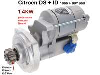 citroen ds 11cv hy starter high performance motor P32556 - Image 1