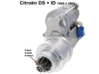 Citroen-2CV - High performance starter motor. Suitable for Citroen DS19 + ID19, from year of constructio
