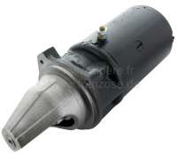 Citroen-2CV - Starter motor for Citroen DS, 10 teeth, without magnetic switch. Installed to year of cons