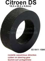 citroen ds 11cv hy steering gear rubber seal centrically P33179 - Image 1