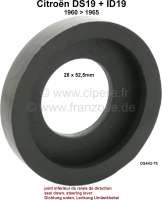 Citroen-DS-11CV-HY - Seal down, for the steering reversing lever. Suitable for Citroen DS 19, of year of constr