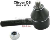 Citroen-2CV - Tie rod end on the right, for the internal tie rod. Suitable for Citroen DS, starting from