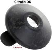 Citroen-2CV - Tie rod end sealing sleeve down (for tie rods with lubricating nipple). Suitable for Citro