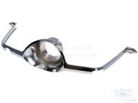 Citroen-DS-11CV-HY - Steering wheel + steering columns cover, from polished stainless steel. Suitable for Citro