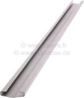 Citroen-DS-11CV-HY - Support rail for door rubber, front doorbottom, simple. Made in Europe.