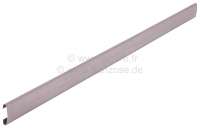 Citroen-DS-11CV-HY - Support rail for door rubber, DS, reardoor bottom, simple. Made in Europe.