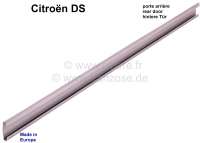 citroen ds 11cv hy support rail door rubber reardoor bottom P35178 - Image 1