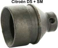Citroen-2CV - Ball joint socket (ball cup), rear. Suitable for Citroen DS + Citroen SM. HY with hydrauli