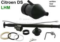Citroen-DS-11CV-HY - Suspension cylinder - ball joint socket repair set big, for the rear axle. Suitable for Ci