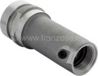 Citroen-DS-11CV-HY - Suspension cylinder rear (new part). Hydraulic system LHM. 59mm. Suitable for Citroen DS s