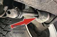 Peugeot - Rear suspension cylinder sleeve (cafetiere). Made of neoprene! Suitable for Citroen DS. Or