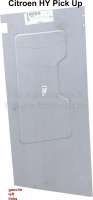 citroen ds 11cv hy tail sheet metal on left P48367 - Image 1
