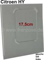Citroen-DS-11CV-HY - Tail sheet metal on the left, only increase (+17,5cm). Suitable for Citroen HY, if the bod