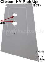 citroen ds 11cv hy tail sheet metal on right P48350 - Image 1