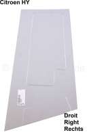 citroen ds 11cv hy tail sheet metal on right down P44845 - Image 1