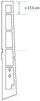 Citroen-DS-11CV-HY - Tail sheet metal on the right extends, only outer sheet metal. Suitable for Citroen HY wit