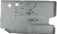 citroen ds 11cv hy tank base side plate on left P37746 - Image 1